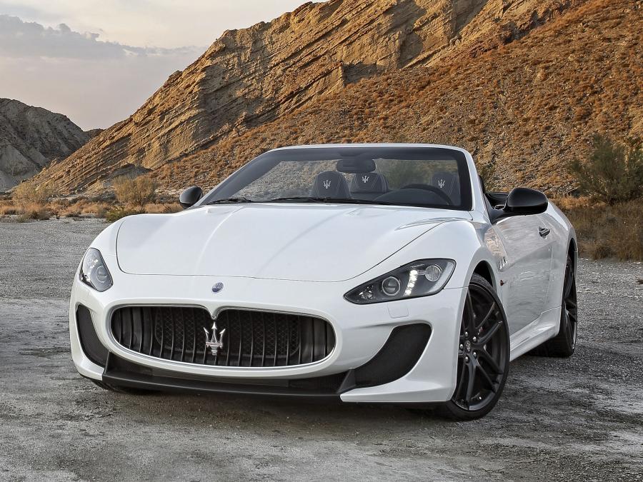  Maserati GranCabrio MC 2013 года  (фото 29 из 34)